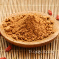 Polysaccharide de polysaccharide de lycium barbarum certifié goji